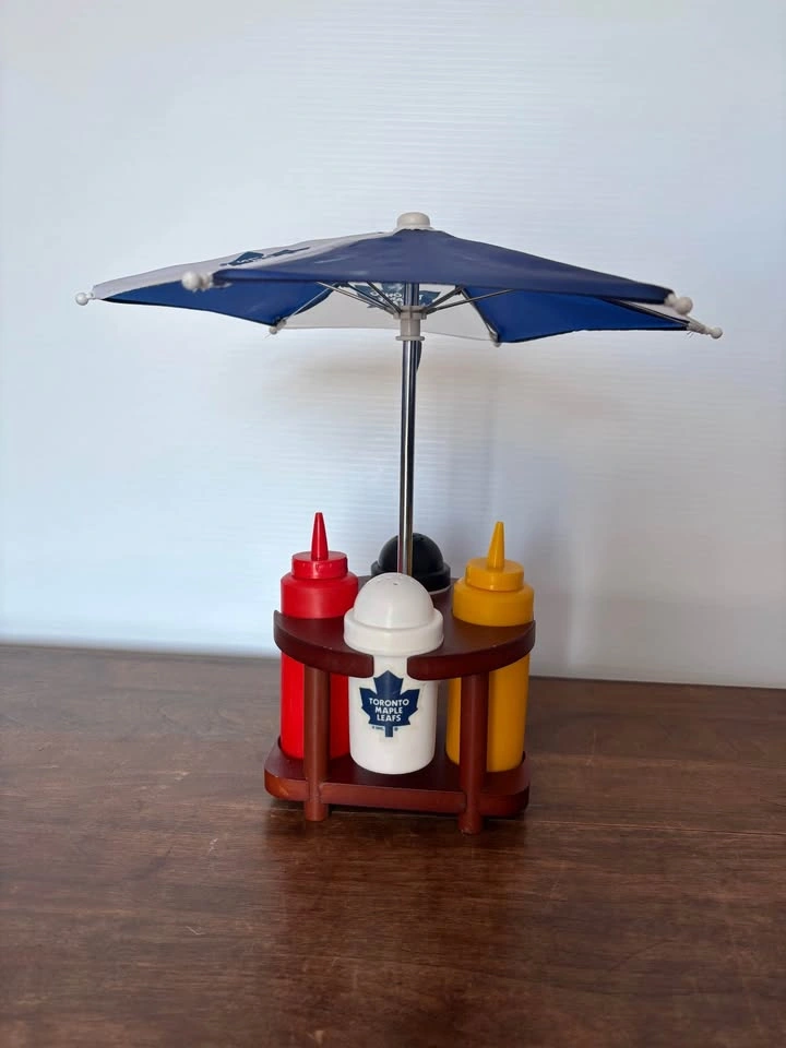 Toronto Maple Leafs 6-Piece Condiment Caddy - photo 2