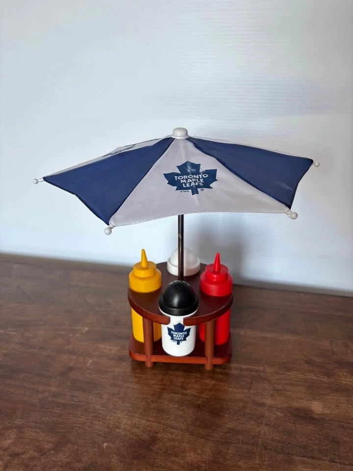 Toronto Maple Leafs 6-Piece Condiment Caddy - photo 3