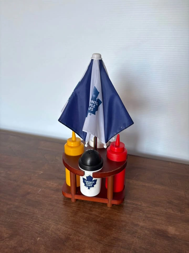 Toronto Maple Leafs 6-Piece Condiment Caddy - photo 4