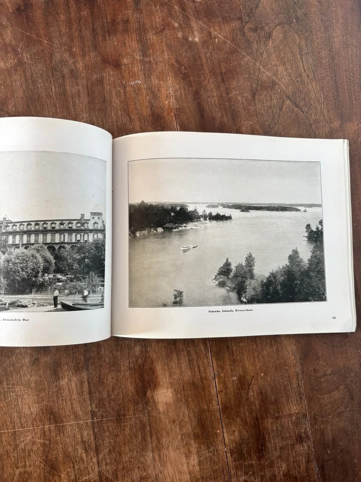 Vintage 1905-1910 Thousand Islands Souvenir Photo Book - photo 5