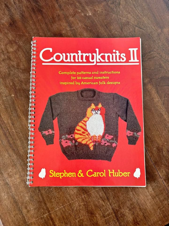 Vintage Country Knits II by Stephen and Carol Huber Knitting Pat