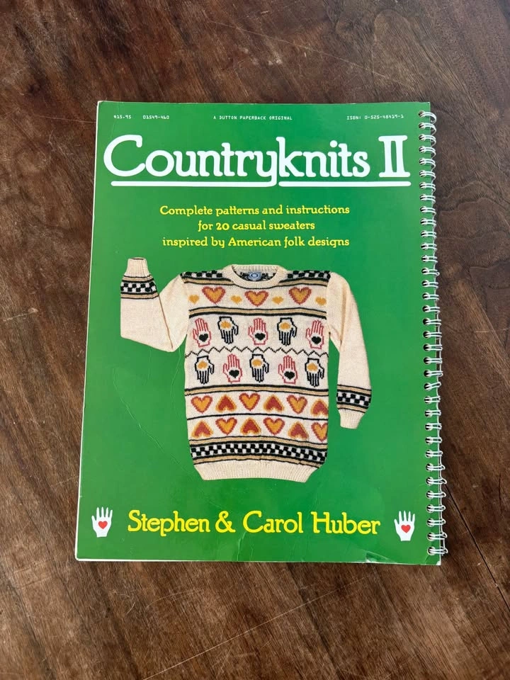 Vintage Country Knits II by Stephen and Carol Huber Knitting Pat - photo 2