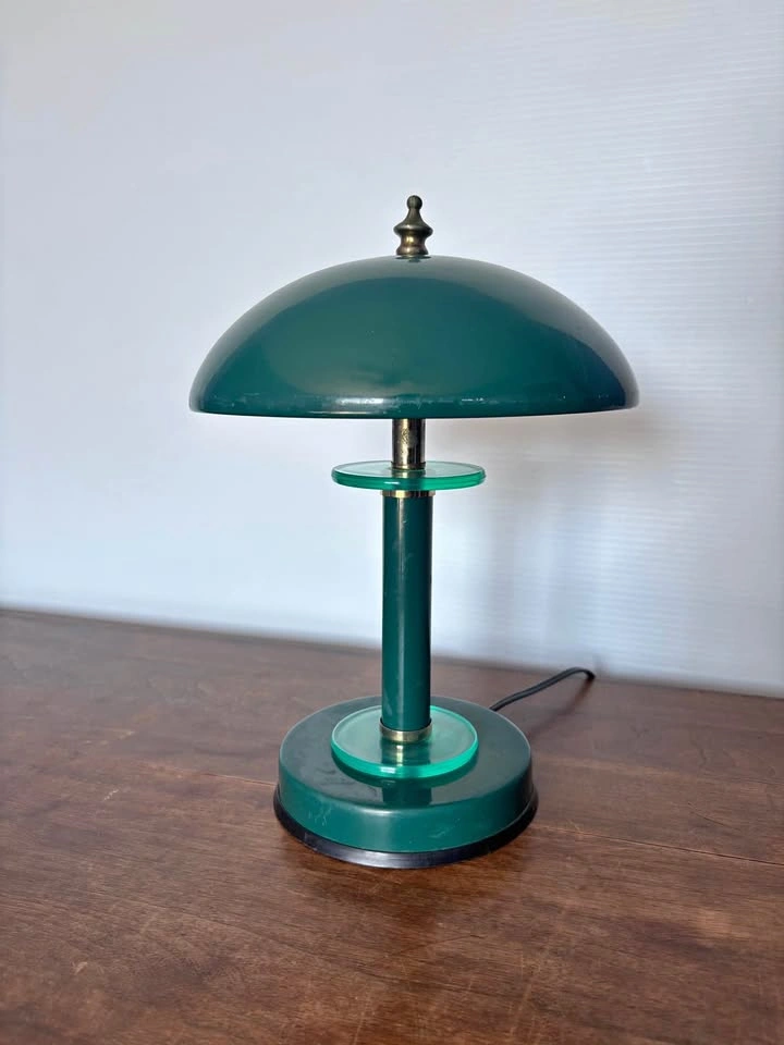 Vintage Touch Lamp Mushroom UFO Lamp