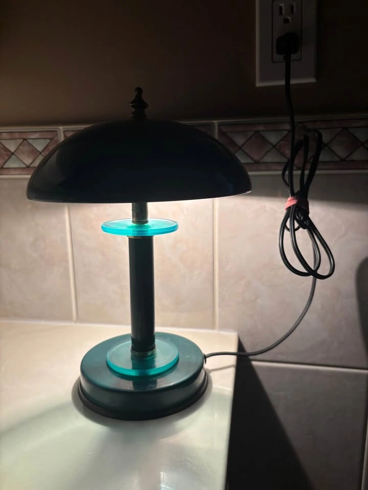 Vintage Touch Lamp Mushroom UFO Lamp - photo 4