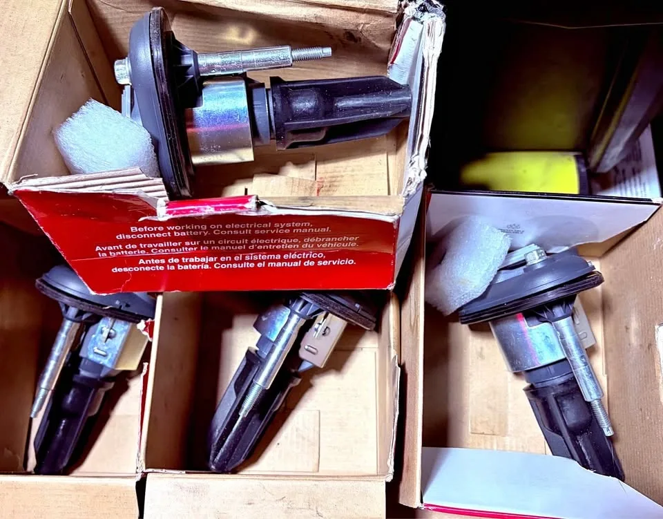 Ignition Coils - Standard Motor Products UF-303T (Set of 4)