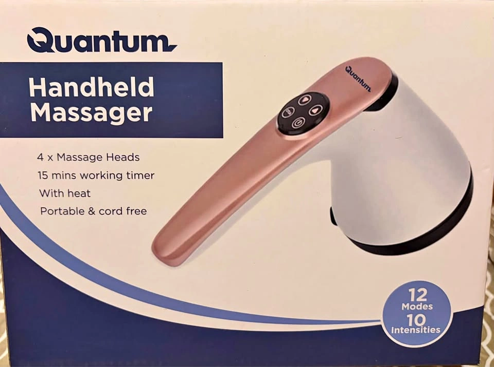 Quantum Handheld Heated Massager