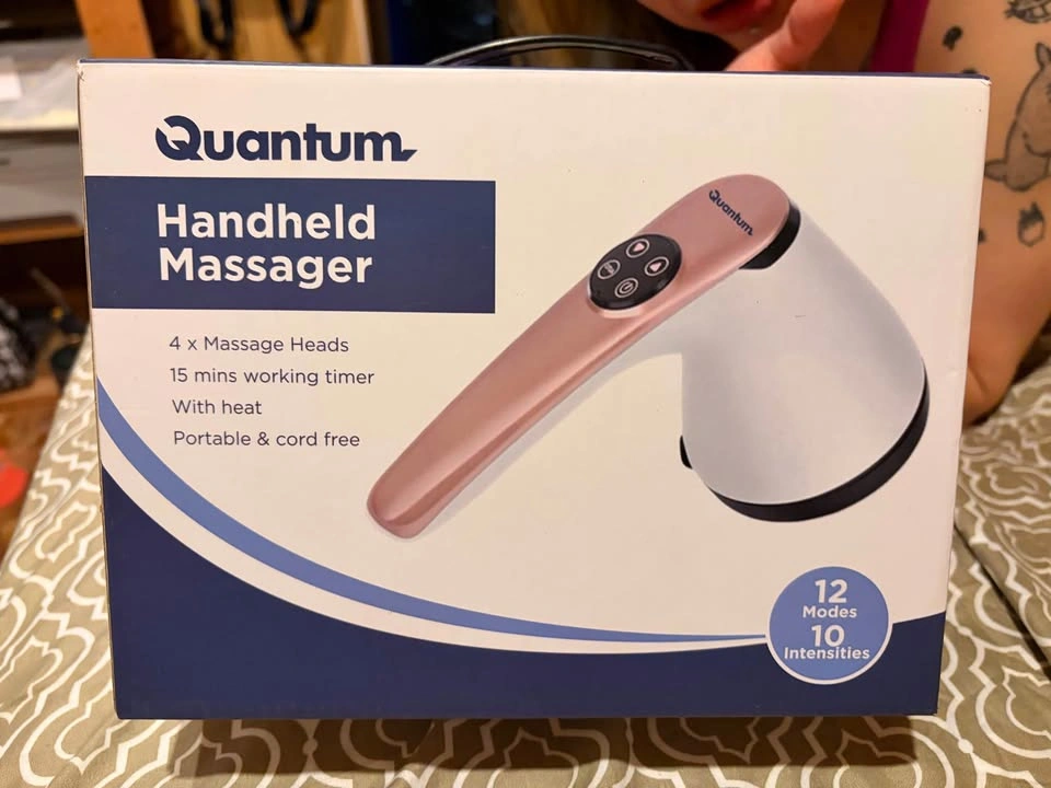 Quantum Handheld Heated Massager - photo 2