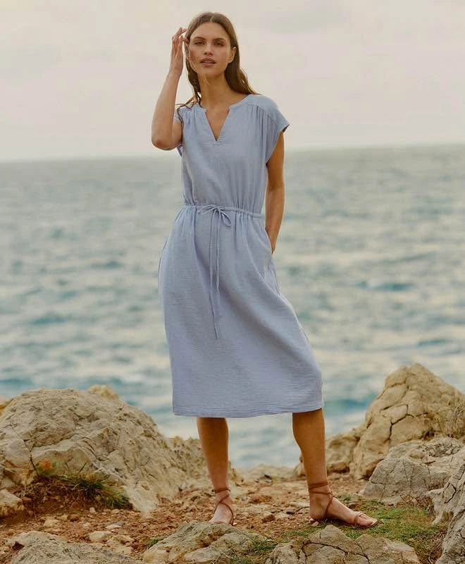 NEW Organic Cotton Women's Dress - Large - photo 3