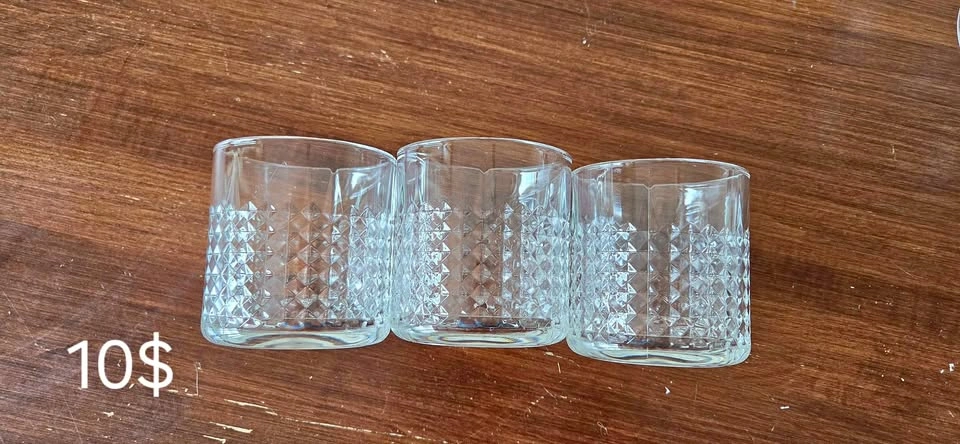 Variety of Alcoholic Beverage Glasses