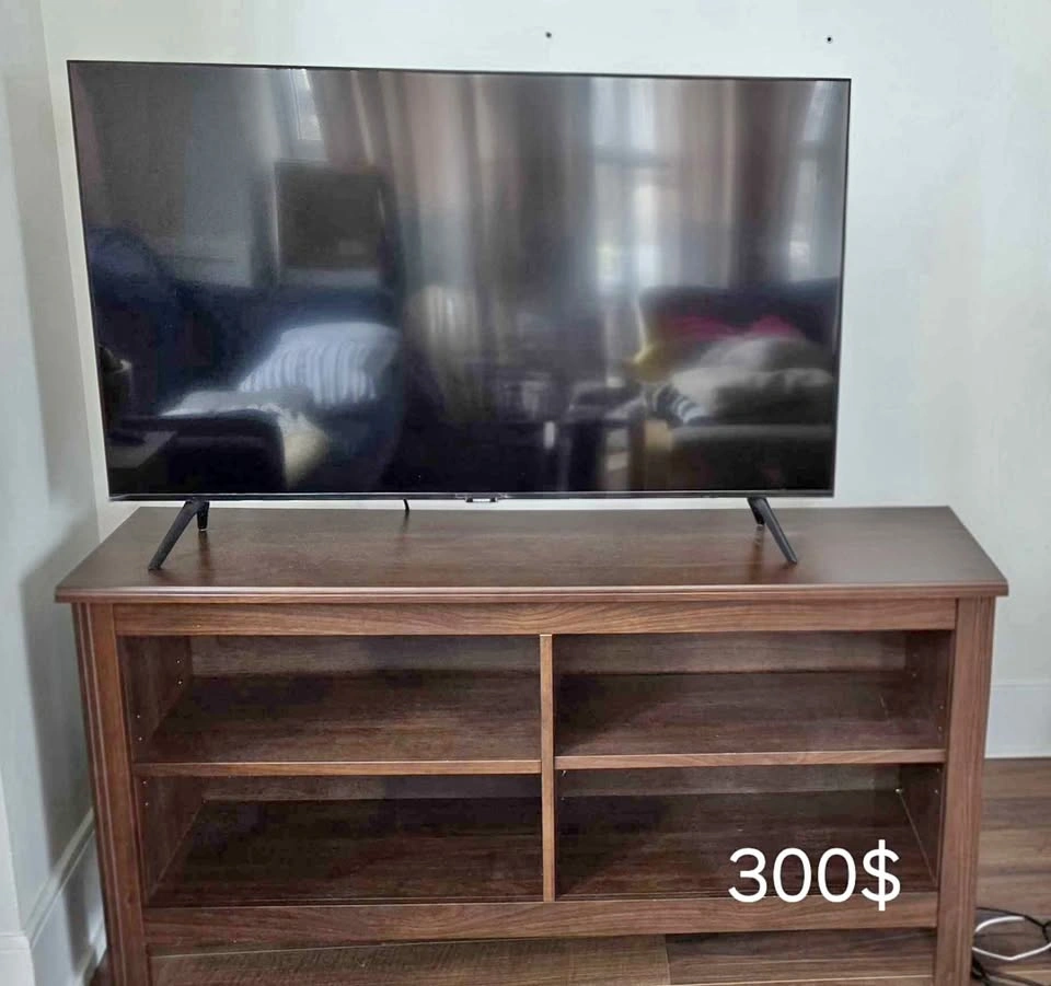 Samsung 43-inch TV with TV Stand