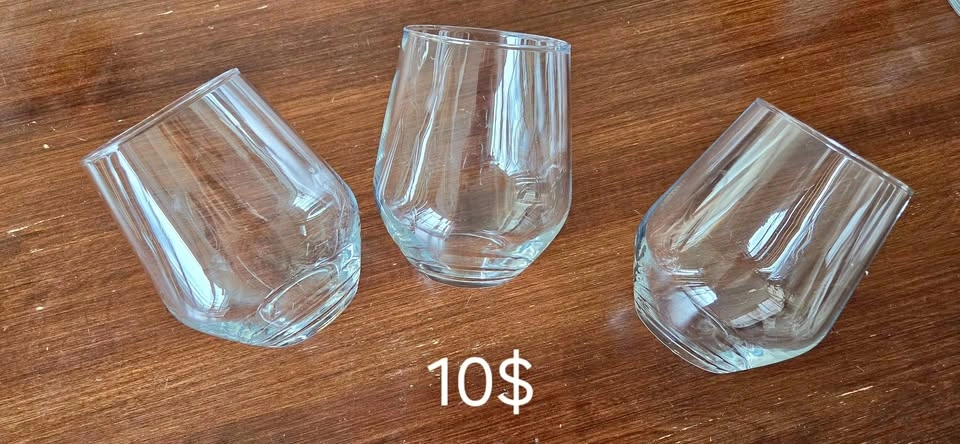 Different types of glasses