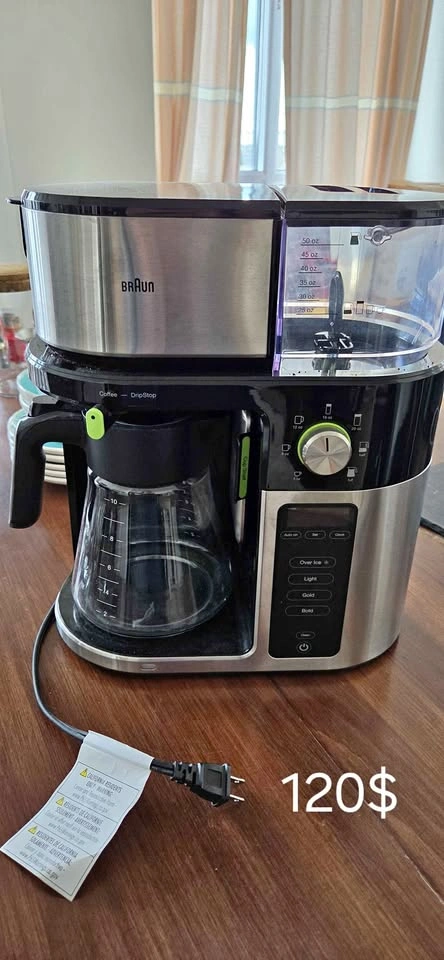 Braun ExactBrew Coffee Maker