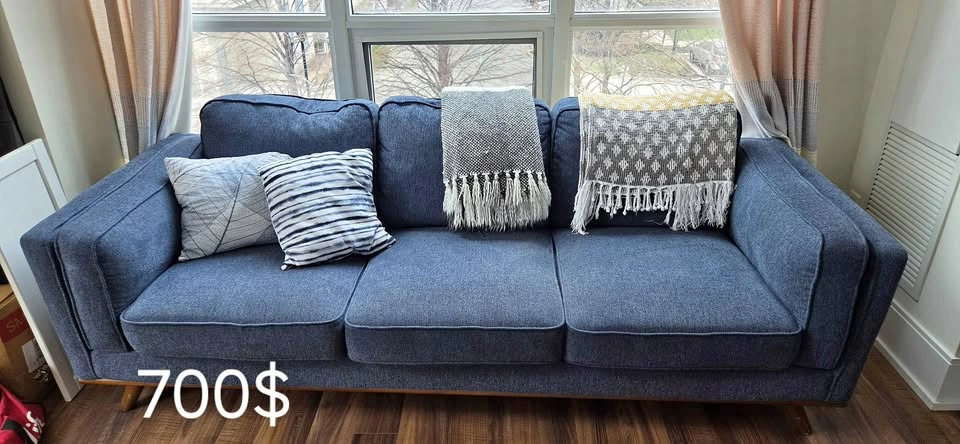 Kort & Co 3-seater Sofa