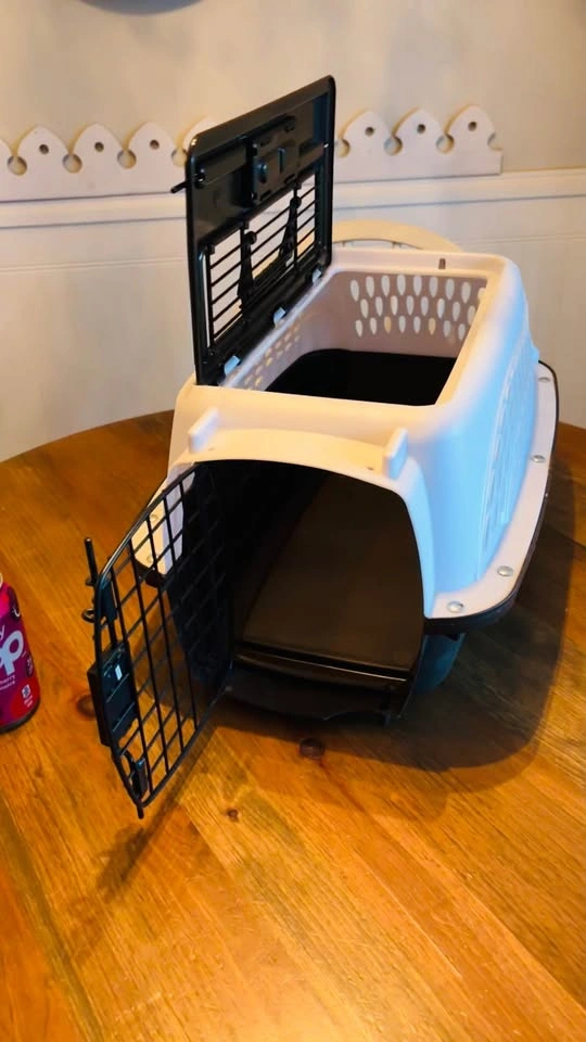 Petmate E-Z Load Two Door Dog & Cat Kennel - photo 2
