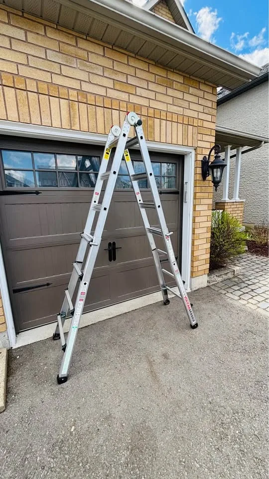 Vulcan 17 ft Extra Heavy Duty Multi Function Ladder - Like New - photo 2