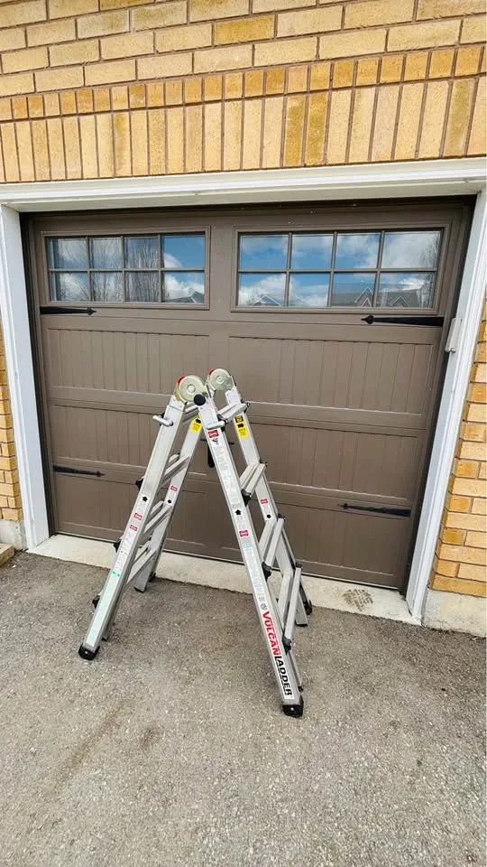 Vulcan 17 ft Extra Heavy Duty Multi Function Ladder - Like New - photo 3