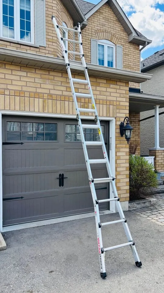 Vulcan 17 ft Extra Heavy Duty Multi Function Ladder - Like New - photo 4