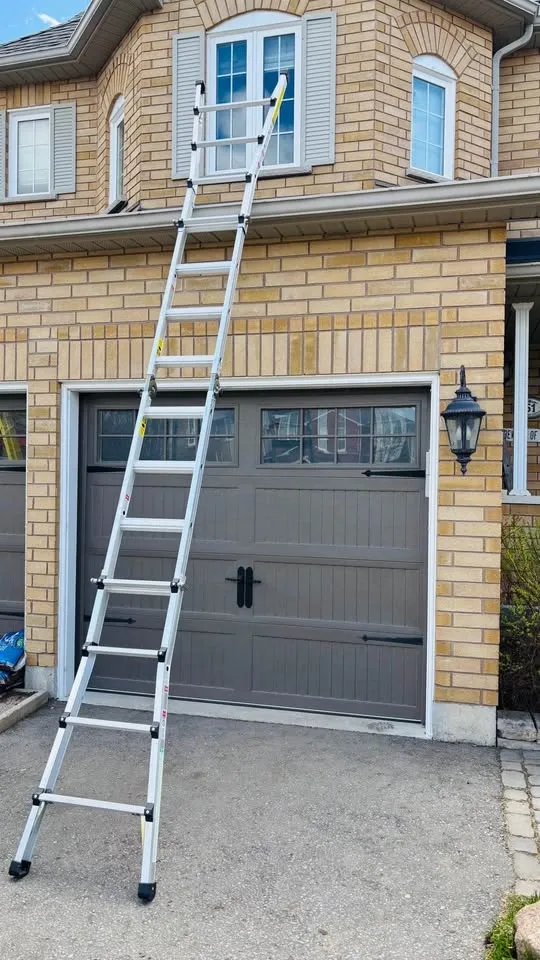 Vulcan 17 ft Extra Heavy Duty Multi Function Ladder - Like New - photo 5