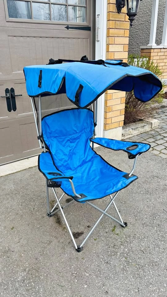 Camping Chair with Canopy