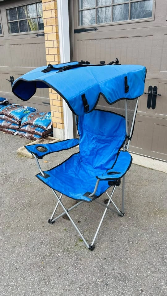 Camping Chair with Canopy - photo 2