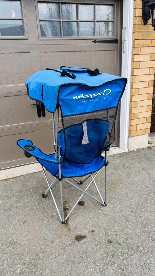 Camping Chair with Canopy - photo 3
