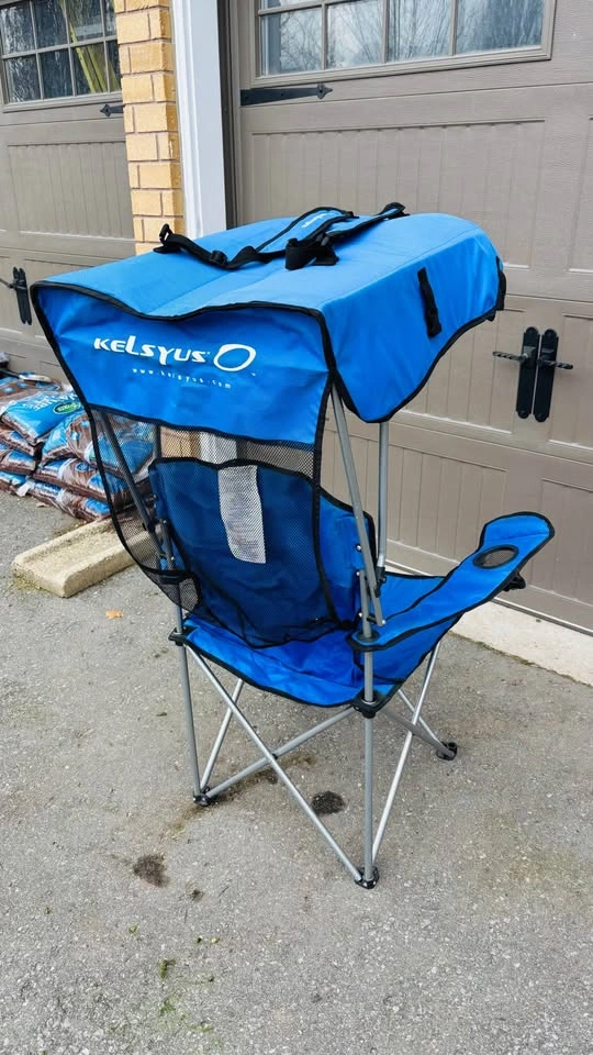 Camping Chair with Canopy - photo 4