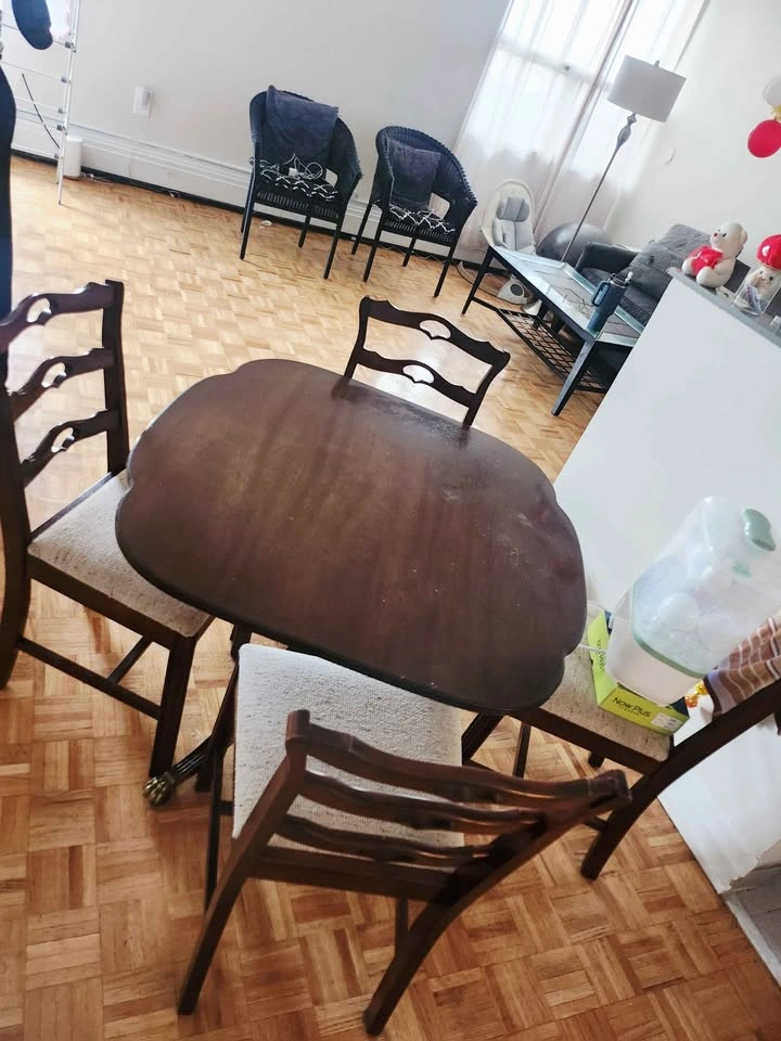 Italian Dining Set with 4 Chairs - photo 5