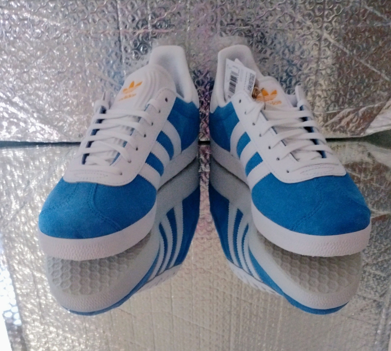 Adidas Real Madrid Gazelle Shoes Men's Size 8.5