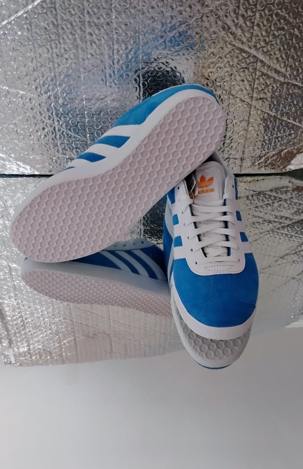Adidas Real Madrid Gazelle Shoes Men's Size 8.5 - photo 3