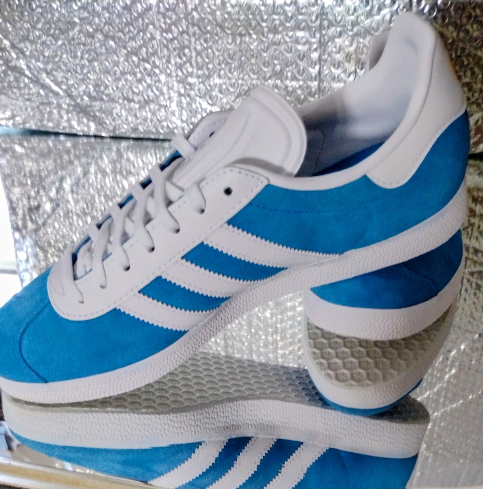 Adidas Real Madrid Gazelle Shoes Men's Size 8.5 - photo 5
