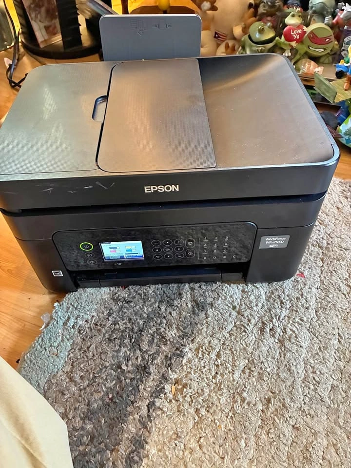 Epson Workforce WF-2950 All-in-One Wireless Color Printer