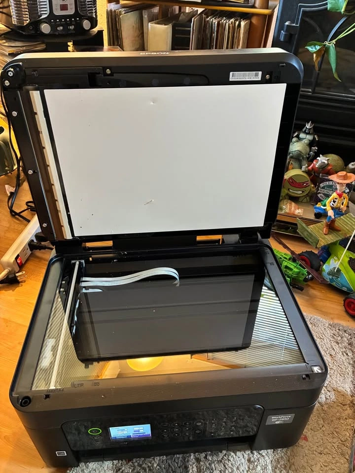 Epson Workforce WF-2950 All-in-One Wireless Color Printer - photo 4