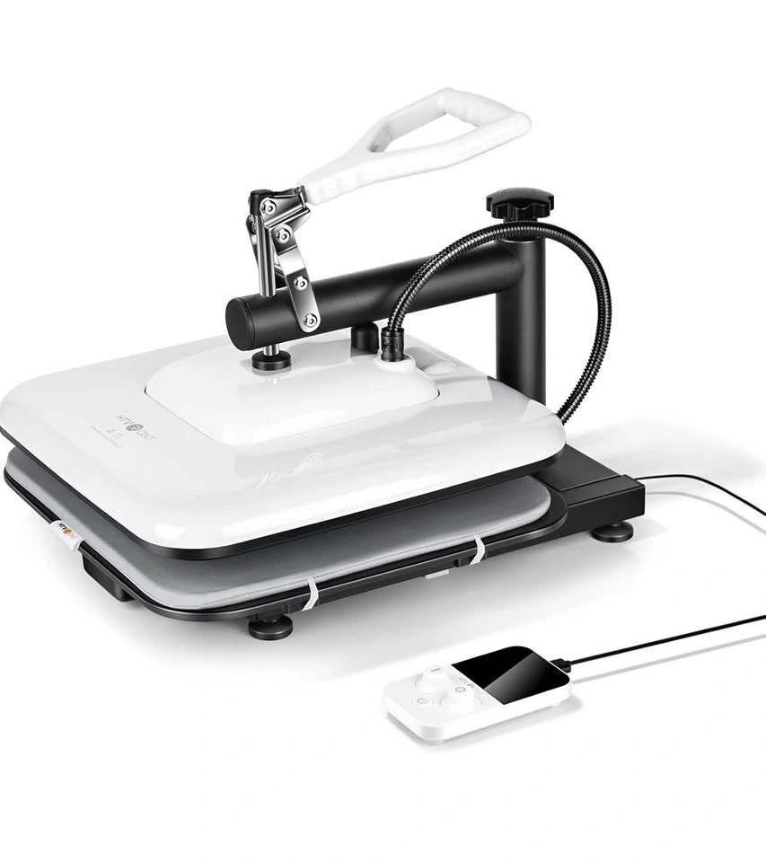 HTVRONT Heat Press Machine 15x15 inch - Swing Away NEW!