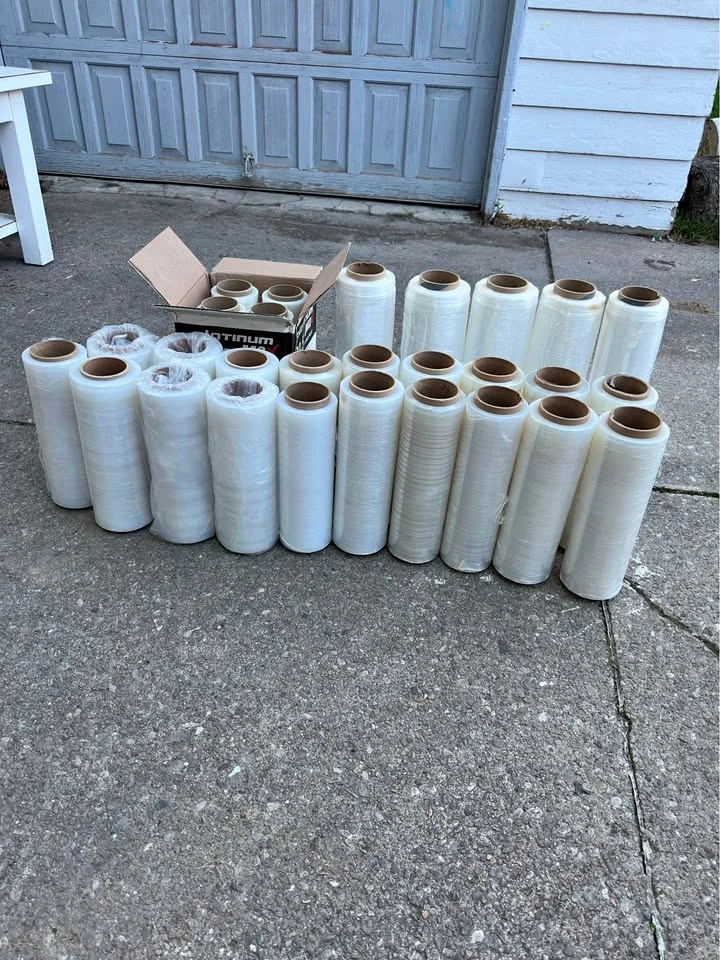 Stretch Wrap Rolls for Sale – Moving / Packing