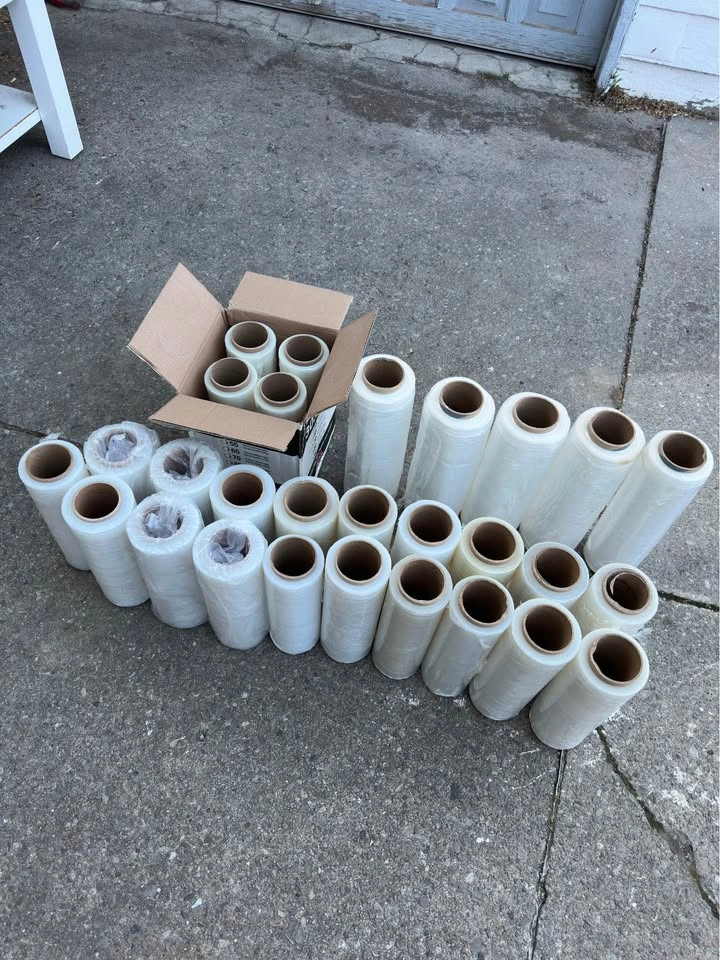 Stretch Wrap Rolls for Sale – Moving / Packing - photo 2