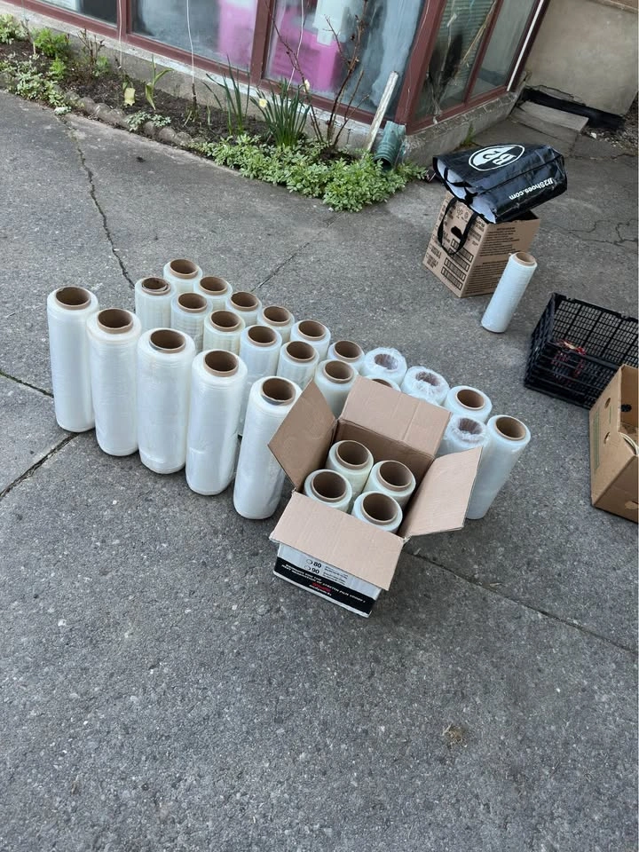Stretch Wrap Rolls for Sale – Moving / Packing - photo 5