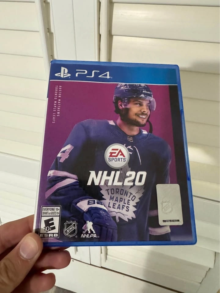 NHL-20 Playstation 4 Video Game