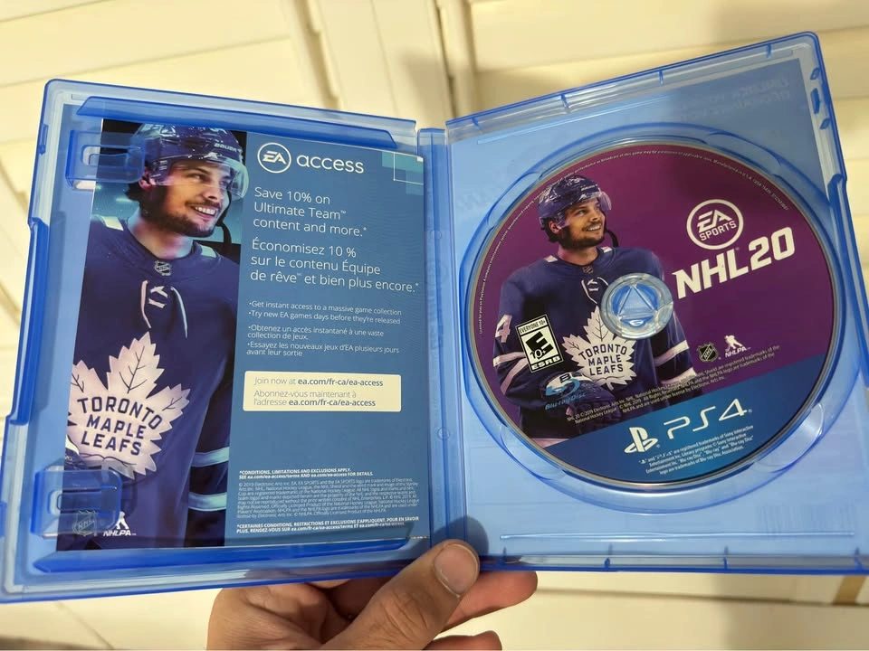 NHL-20 Playstation 4 Video Game - photo 2