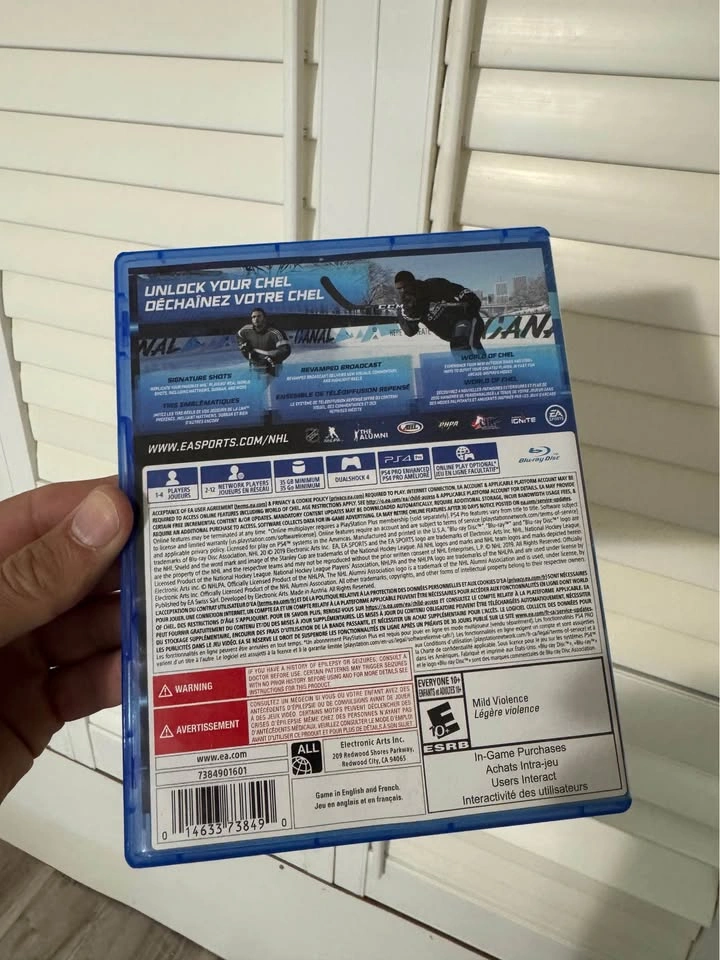 NHL-20 Playstation 4 Video Game - photo 4
