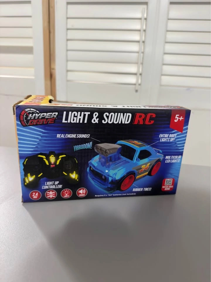 Hyper Drive RC Stunt Car - Light-Up, 2.4GHz - photo 3