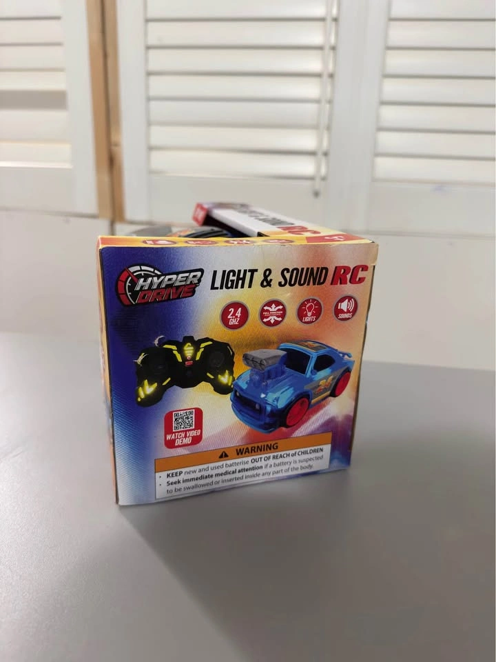 Hyper Drive RC Stunt Car - Light-Up, 2.4GHz - photo 5