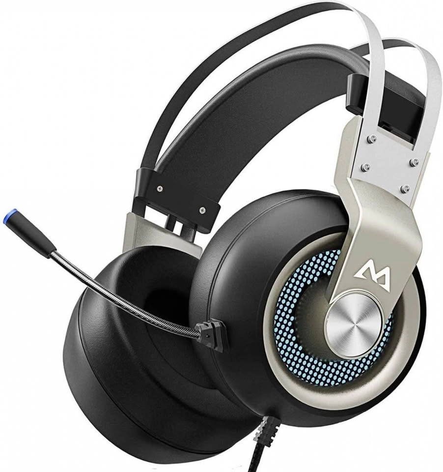 MPOW EG3 Pro Gaming Headset w/ Mic Stereo USB 3D Surround