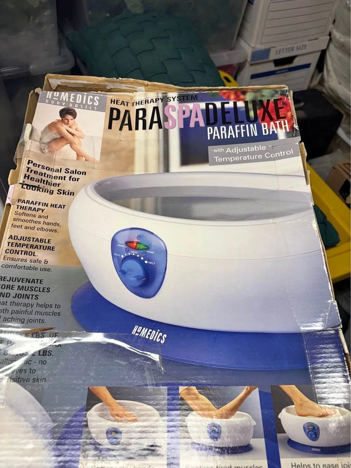 Paraffin Wax Spa