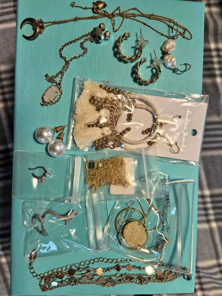 Fashion Jewelry Lot Necklaces & Earrings
