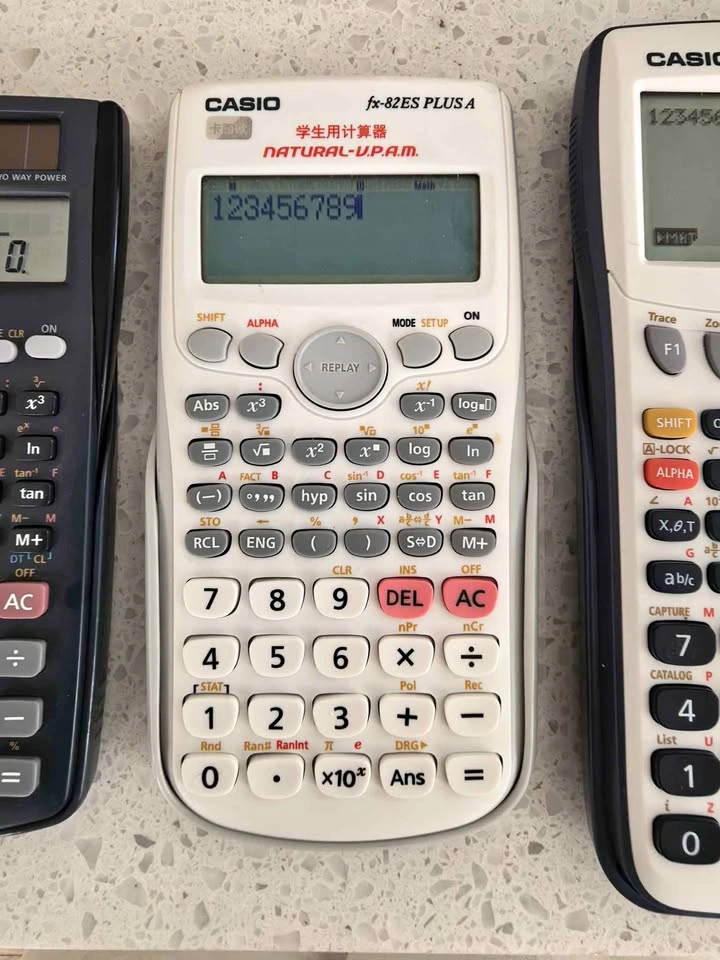 Casio fx-82ES PLUS A Scientific Calculator