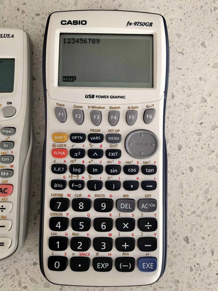 Casio fx-9750GII Graphing Calculator