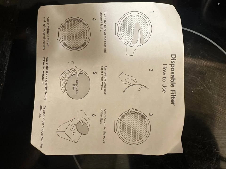 Portable range hood AAOBOSI - photo 5