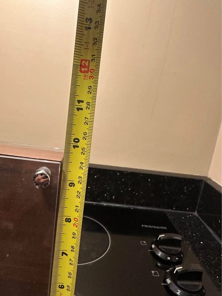 Magnetic Wooden Knife Stand – 14x10 - photo 3