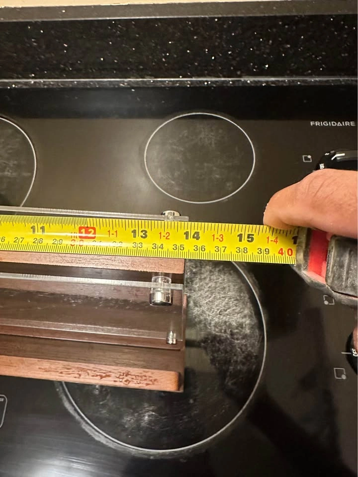Magnetic Wooden Knife Stand – 14x10 - photo 4