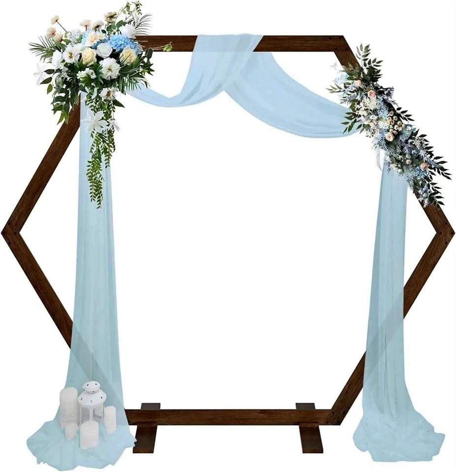 Hexagonal Decorative Arch